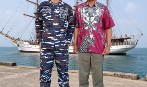 Haikal Dwi Junianto “Bibit Cendekiawan Muda Prajurit Angkatan Laut” Haikal Dwi Junianto “Bibit Cendekiawan Muda Prajurit Angkatan Laut”