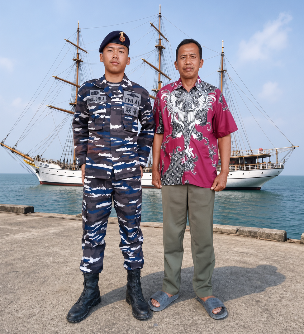 Haikal Dwi Junianto “Bibit Cendekiawan Muda Prajurit Angkatan Laut”