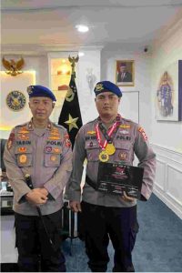 Bharada Rian Gandik Berhasil Raih Emas di Kejurnas IBCA MMA, Diikuti 300 Atlet dari 34 Provinsi