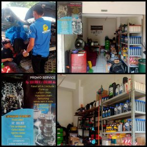 BENGKEL MOBIL KALIBATA CITY “LINGKARAN OTOMOTIF”