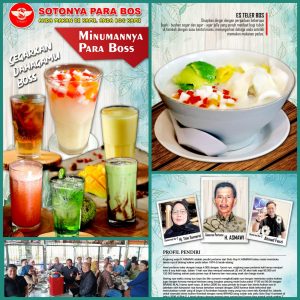 SOTO SOB “H. ASMAWI – Buncit Indah” Resep Warisan Kuliner Sejak 1974 (Soto Betawi Terkenal Hingga Generasi Ke Tiga)