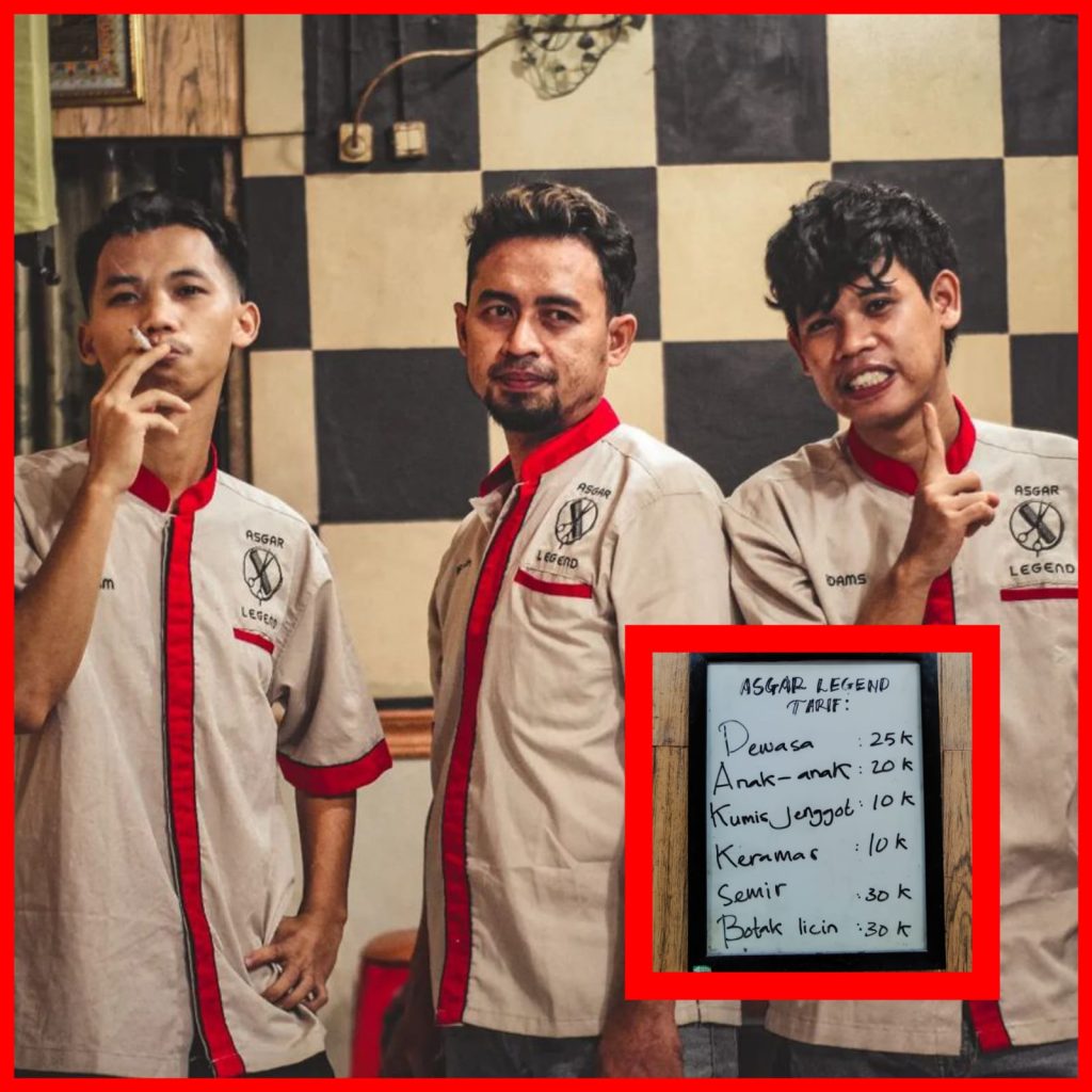 ASGAR LEGEND “Pangkas Rambut Viral Kalibta”