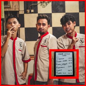 ASGAR LEGEND “Pangkas Rambut Viral Kalibta”