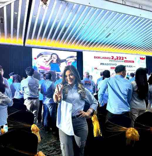 Selebgram Palembang Dorong Generasi Milenial dan Gen Z Sukseskan Pemilu Selebgram Palembang Dorong Generasi Milenial dan Gen Z Sukseskan Pemilu