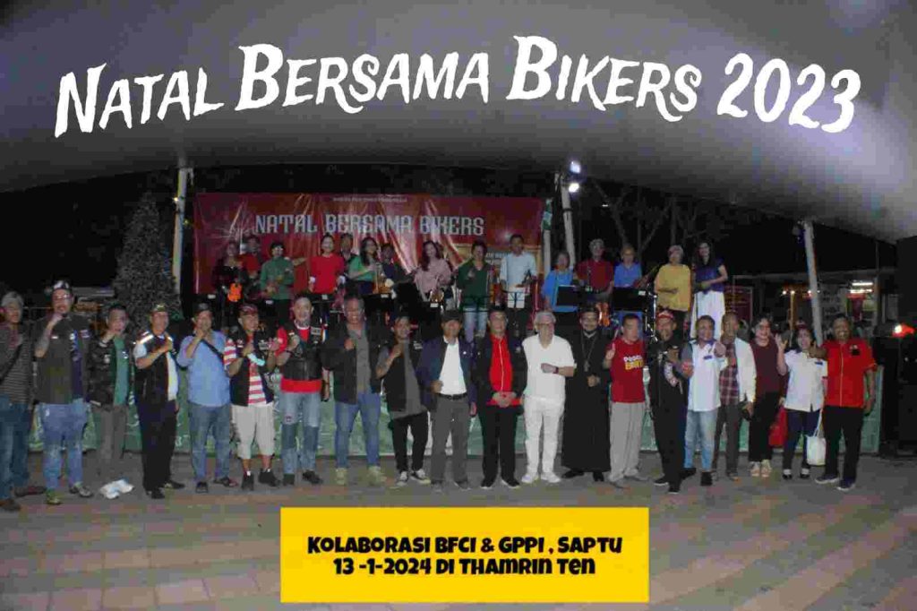 Natal Bersama Bikers 2023 Memberi Cerita Natal Bersama Bikers 2023 Memberi Cerita