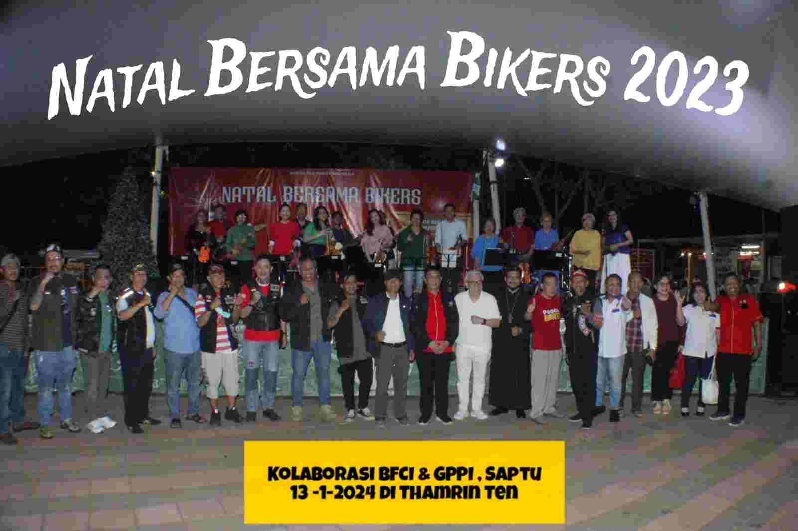 Natal Bersama Bikers 2023 Memberi Cerita