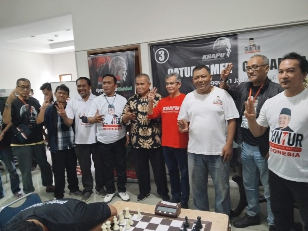 160 Pecatur Bertanding Dalam Caturnamen Ganjar-Mahfud