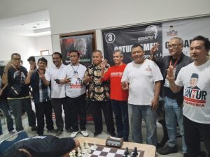 160 Pecatur Bertanding Dalam Caturnamen Ganjar-Mahfud