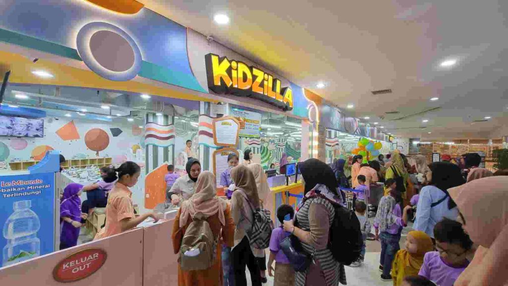 Re-Opening Kidzilla Plaza Kalibata, Lantai 1: Lebih Fresh & Educative, Kidzilla Kalibata Semakin Seru