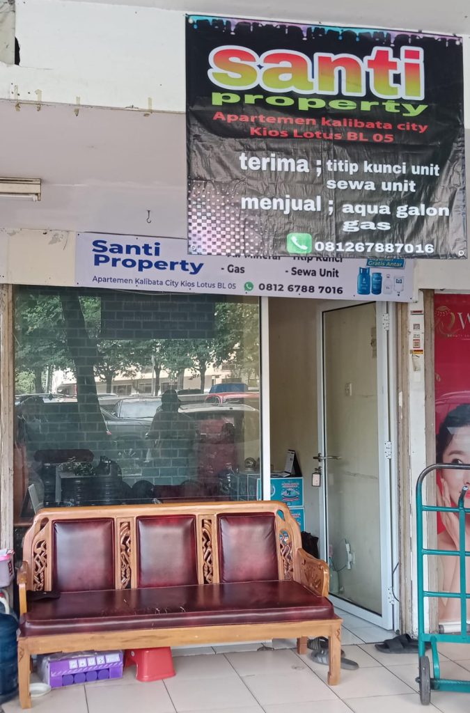 Santi Property “Kalibata City” (0812-6788-7016) Santi Property “Kalibata City” (0812-6788-7016)