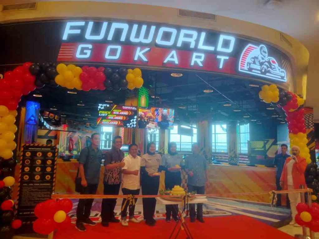 Funworld Gokart Pertama Hadir di Bekasi Dengan Konsep Permanent Tenant
