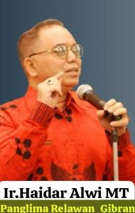Ir.Haidar Alwi MT : Ketika pak Prabowo diberi nilai 5 dan 11,  Surat 5 ALMAIDAH ayat 11 berarti petunjuk bahwa..