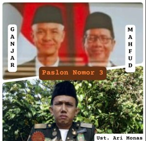 Ganjar – Mahfud Pasti Menang Pilpres,  Para Tokoh Nasional Semakin  Yakin, Berikut Penjelasan Ust.Ari Monas yang Sudah Memastikan sejak awal dengan melakukan perjalanan Spritual