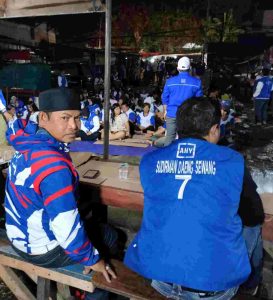 SOSIALISASI DAN DOA BERSAMA UNTUK KEMENANGAN PARTAI DEMOKRAT DAN DAENG SEWANG CALEG DPRD DKI JAKARTA DAPIL III