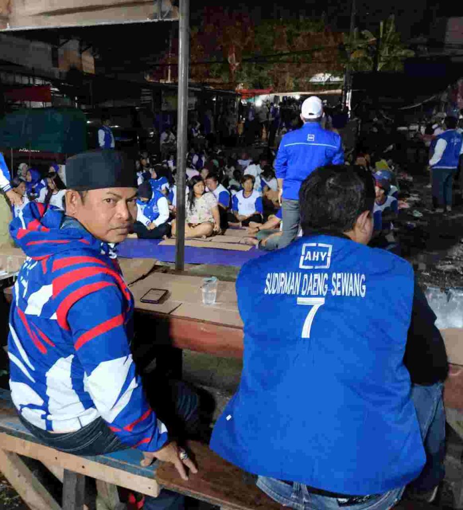 SOSIALISASI DAN DOA BERSAMA UNTUK KEMENANGAN PARTAI DEMOKRAT DAN DAENG SEWANG CALEG DPRD DKI JAKARTA DAPIL III