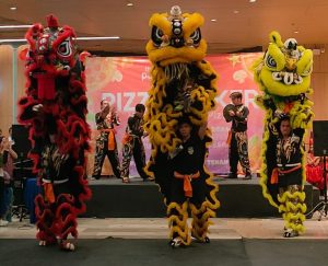 Viral Spesial Imlek !! Barong_Sai Budi Mulya Lion Dance Gemparkan “Mall Kalibata City” ( +62 822-6183-1479 )