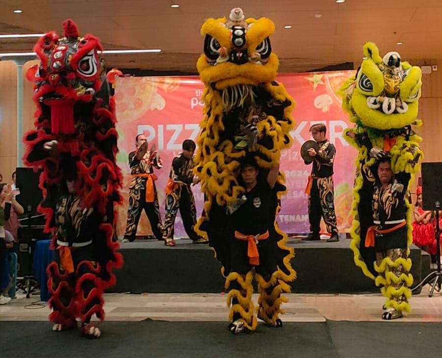 Viral Spesial Imlek !! Barong_Sai Budi Mulya Lion Dance Gemparkan “Mall Kalibata City” ( +62 822-6183-1479 )