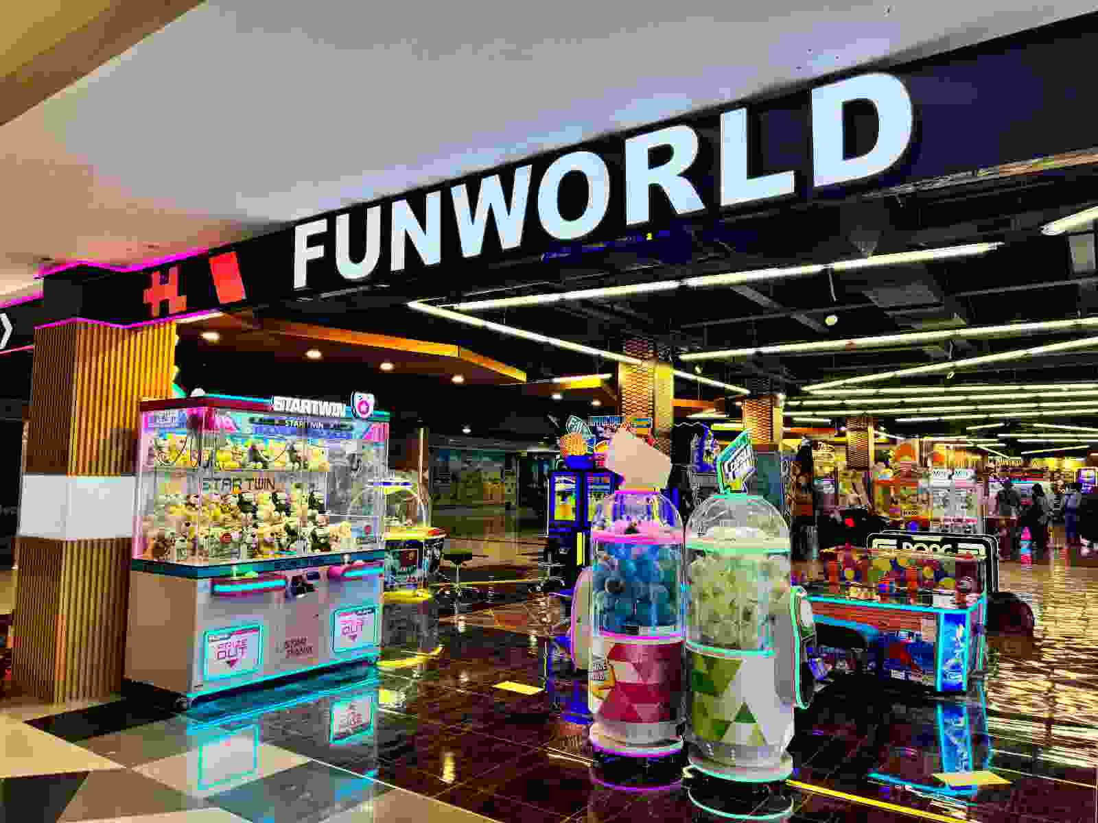 Funworld Dmall Hadir dengan New ConceptFunworld Dmall Hadir dengan New Concept