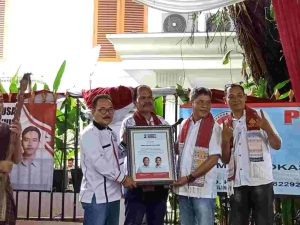 Horas Bangso Batak DKI Jakarta Ucapkan Selamat, Ini Kemenangan Seluruh Rakyat Indonesia. Paslon No 02 Unggul Versi Quick Count.