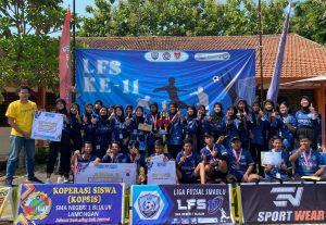 Siswa Kelas XI 1 “SMA NEGERI 1 BLULUK” Meraih Mendali Perunggu, Serta Mendapat Best Suporter, & Best Player