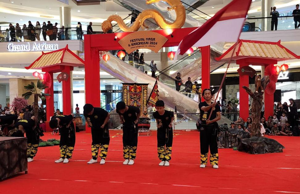 Festival Naga, & Barongsai 2024 “Antar Perguruan Se – JAKARTA”