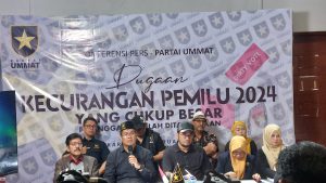 PERNYATAAN SIKAP PARTAI UMMAT TENTANG KECURANGAN PEMILU TAHUN 2024