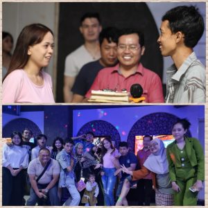 Master Ful “@santapgan” Meriahkan Hari Ulang Tahunnya Ke Diva Karaoke Kalibata City