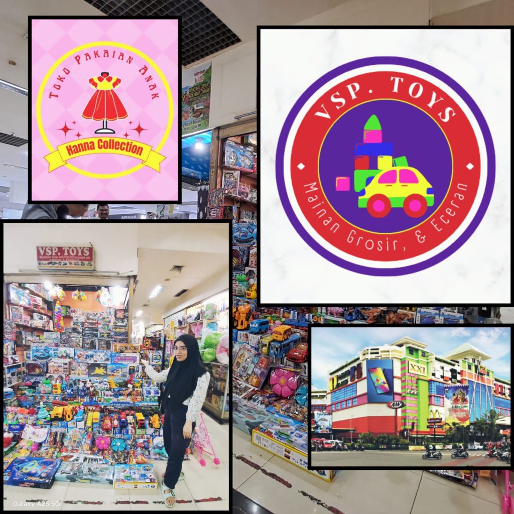 VSP. TOYS “Toko Mainan Terbaik PGC” (Kontak Pemesanan :  0812-9029-6059)