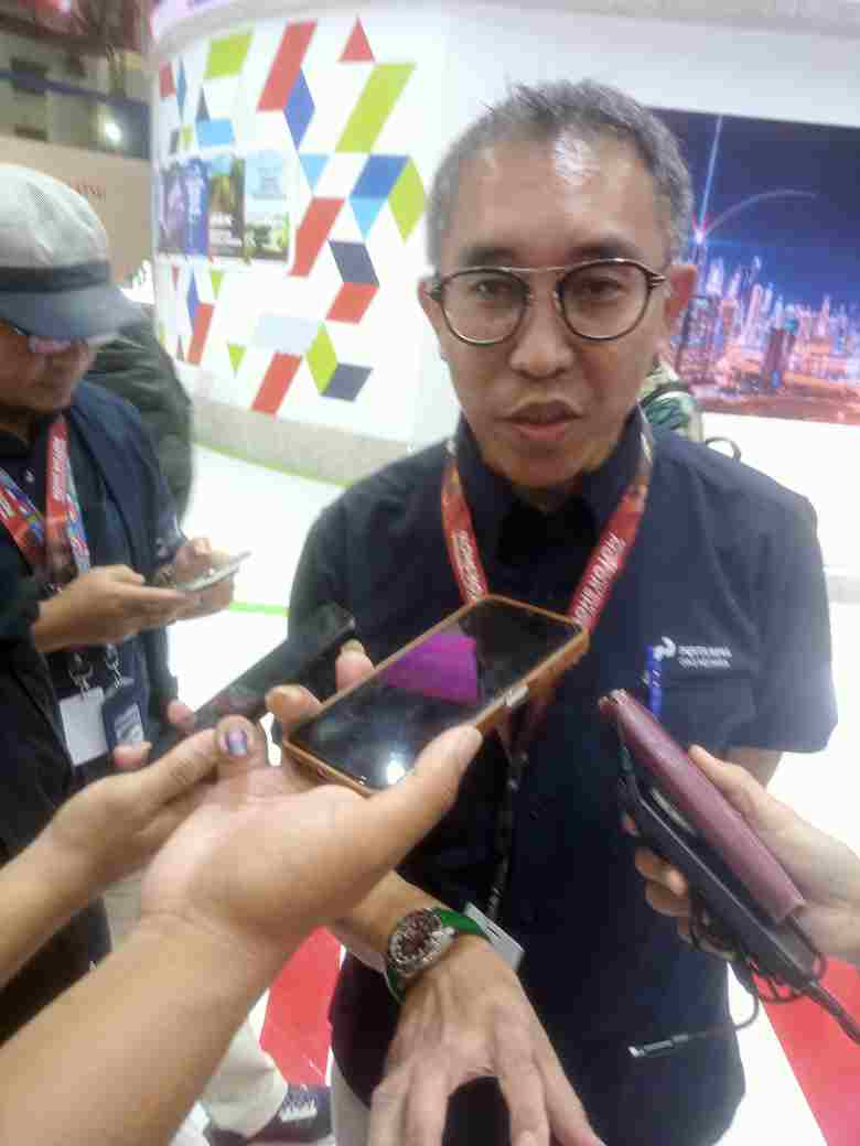Rahmat Utama (Sekretaris Perusahaan Gas Negara) Berusaha Berinovasi Dengan Sumber Energi Terbarukan Varian Dari Gas.