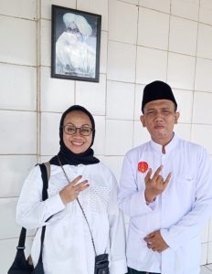 Spritual Monas Pondok Labu, Gelar Canvasing Se-DKI Jakarta : “Ganjar – Mahfud Pasti Menang Pilpres, bahkan satu putaran”