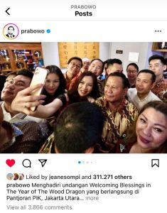 Ketua DPP Pengusaha Bela Bangsa Yakin Prabowo – Gibran Pasti Menang Pilpres 2024 Satu Putaran, Berikut Alasan nya..