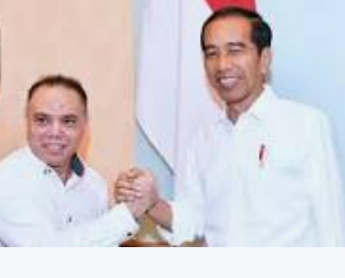 Ir.Haidar Alwi, MT (Kiri) & Presiden Jokowi (Kanan), Istimewa