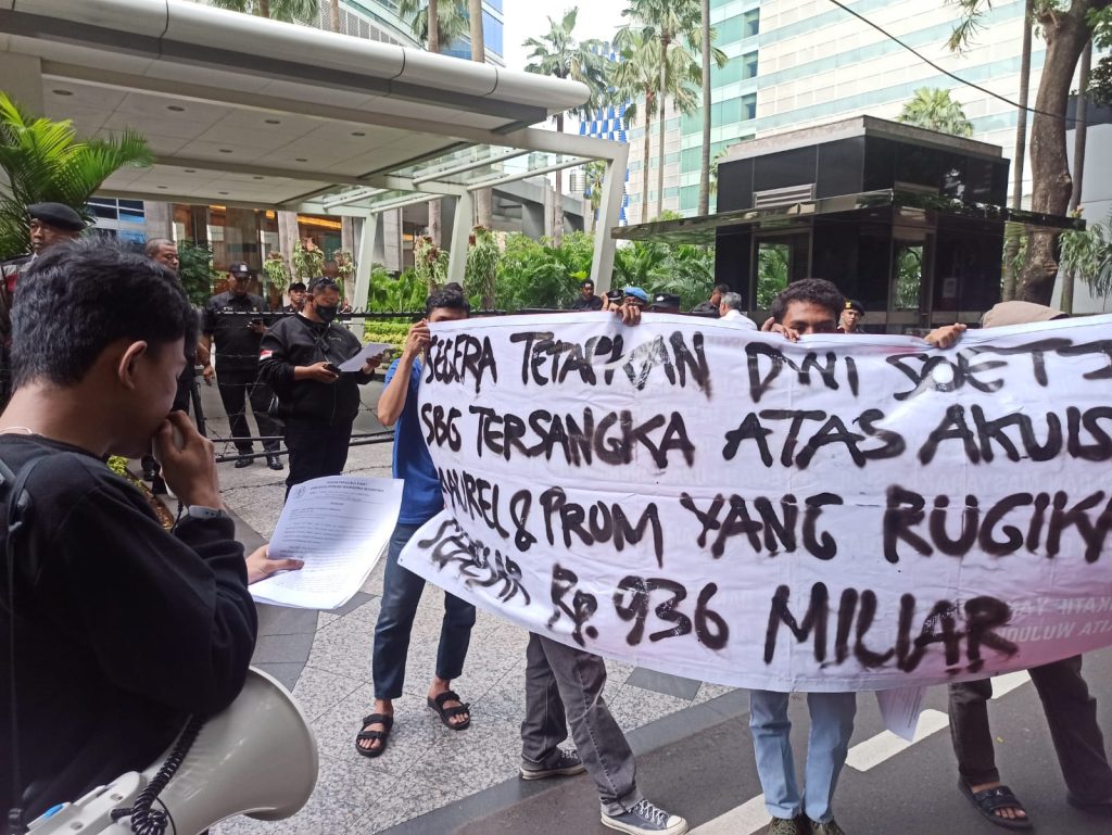 Dwi Soetjipto Diduga Menjadi Dalang Atas Akuisisi Janggal Perusahaan Migas Asal Prancis Yang Rugikan Negara Rp. 936 Miliar. Mahasiswa Minta Dwi Soetjipto Ditetapkan Sebagai Tersangka dan Mundur Dari Kepala SKK Migas Dwi Soetjipto Diduga Menjadi Dalang Atas Akuisisi Janggal Perusahaan Migas Asal Prancis Yang Rugikan Negara Rp. 936 Miliar. Mahasiswa Minta Dwi Soetjipto Ditetapkan Sebagai Tersangka dan Mundur Dari Kepala SKK Migas