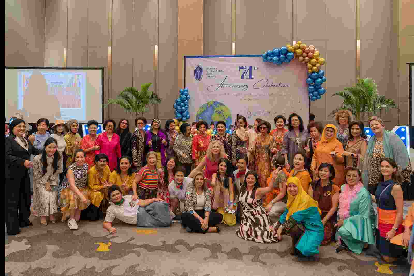 Merayakan 74 Tahun Persaudaraan dan Pemberdayaan Perempuan: Women’s International Club Jakarta Peringati Milestone Anniversary