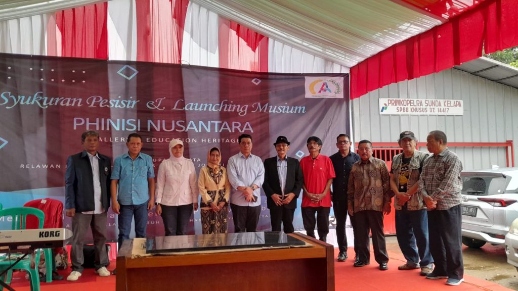 Relawan Prabowo Gibran dan Jokowi Launching Musium Phinisi Nusantara Relawan Prabowo Gibran dan Jokowi Launching Musium Phinisi Nusantara