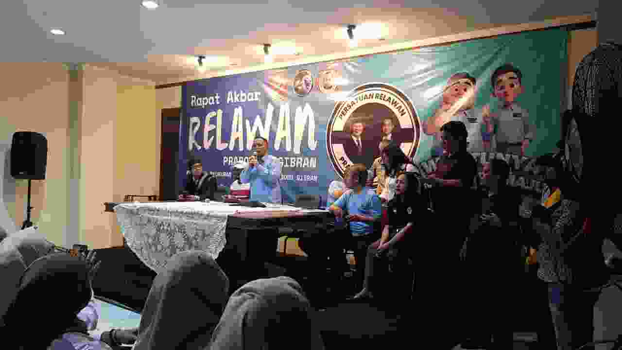 Persatuan Relawan Prabowo-Gibran Akan Gelar Tasyukuran-Santunan Anak Yatim untuk Merayakan Kemenangan Paslon 02