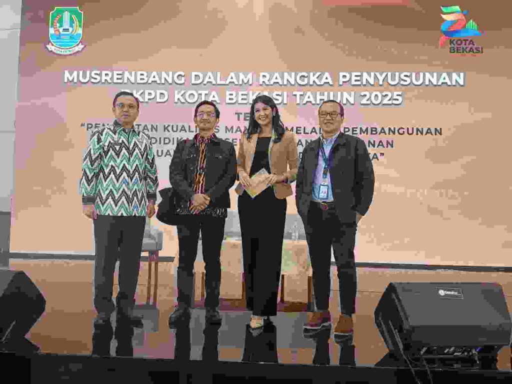 Musrenbang Dalam Rangka Penyusunan RKPD Kota Bekasi Tahun 2025 Musrenbang Dalam Rangka Penyusunan RKPD Kota Bekasi Tahun 2025
