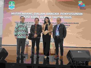 Musrenbang Dalam Rangka Penyusunan RKPD Kota Bekasi Tahun 2025
