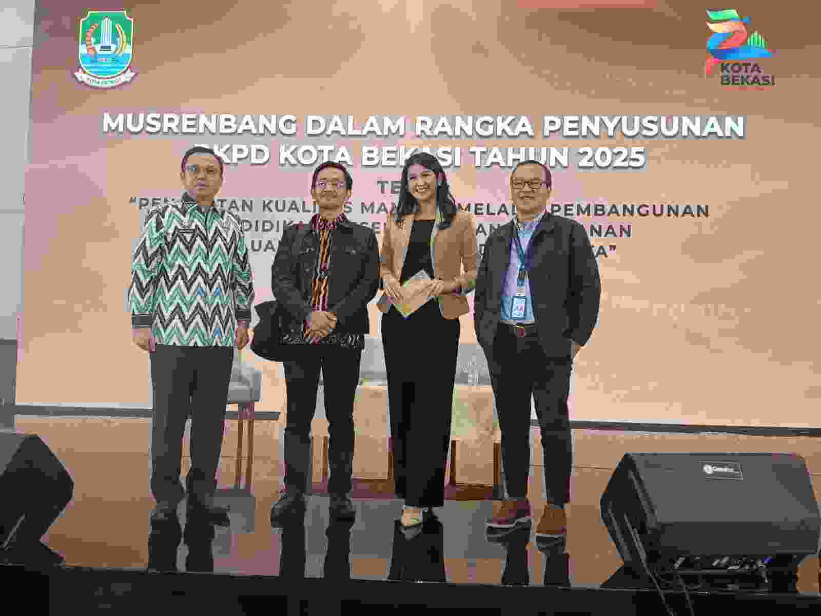 Musrenbang Dalam Rangka Penyusunan RKPD Kota Bekasi Tahun 2025
