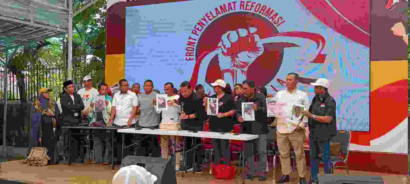 Front Penyelamat Reformasi Indonesia (FPRI) Ultimatum Kapolri Jendral Listyo Sigit Prabowo 1 x 24 Jam Segera Bebaskan Para Pendemo Pendukung Hak Angket yang Ditahan di Polda Metro Jaya.