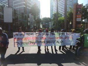 18 Orang Meninggal Akibat Pembangunan Proyek PLTA Batang Toru, Mahasiswa Tuntut PT. NSHE Diperiksa dan Bertanggung Jawab Penuh