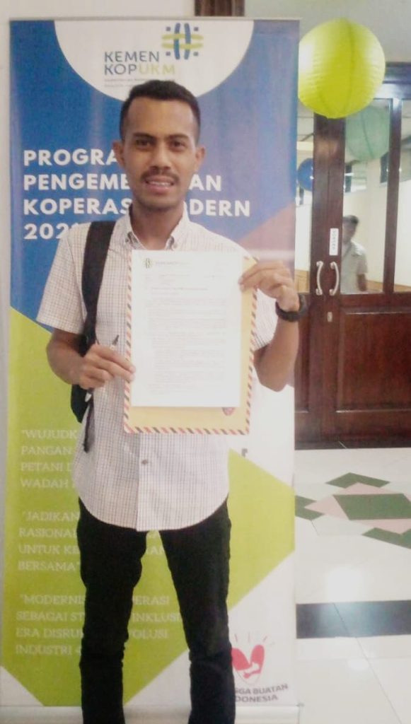 Kuasa Hukum TKBM Tunas Bangsa Mandiri Datangi Kemenkop UKM, “Kami Membawa Maklumat Undang-Undang