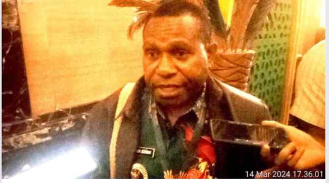PJ Bupati Deiyai, Provinsi Papua Tengah, Elimelek Edowai: Pembangunan IKN Harus Berdampak Positif bagi Pembangunan Indonesia Bagian Timur PJ Bupati Deiyai, Provinsi Papua Tengah, Elimelek Edowai: Pembangunan IKN Harus Berdampak Positif bagi Pembangunan Indonesia Bagian Timur