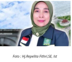 TOP !! Ibu Ini Banjir Ucapan Selamat dan Sukses Karena Terpilih Menjadi Anggota DPRD kota Bengkulu