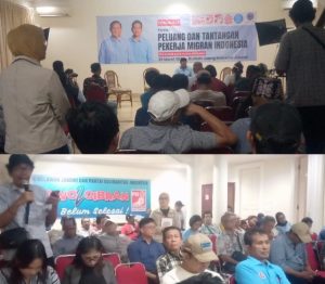 Diskusi Forum RJ2 : “Bahas Peluang dan Tantangan Pekerja Migran Indonesia”