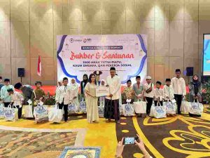 IKAWIGA Gelar Santunan dan Buka Bersama 1000 Yatim dan Dhuafa, Komitmen Bantu Kesejahteraan Masyarakat