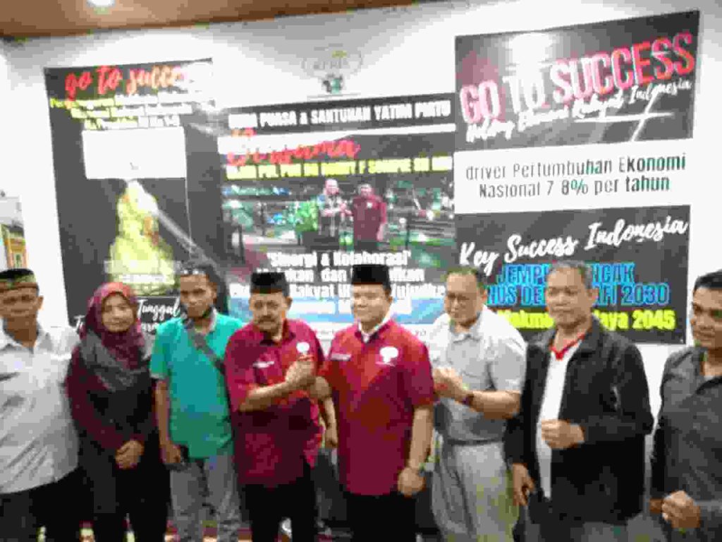 Jenderal Polisi Ronny Sompie Dinobatkan Ketua Dewan Pembina, Ketua Umum KERIS: Siap Bersinergi dengan Pemerintah untuk Mengakselerasi Kebangkitan Ekonomi Kerakyatan