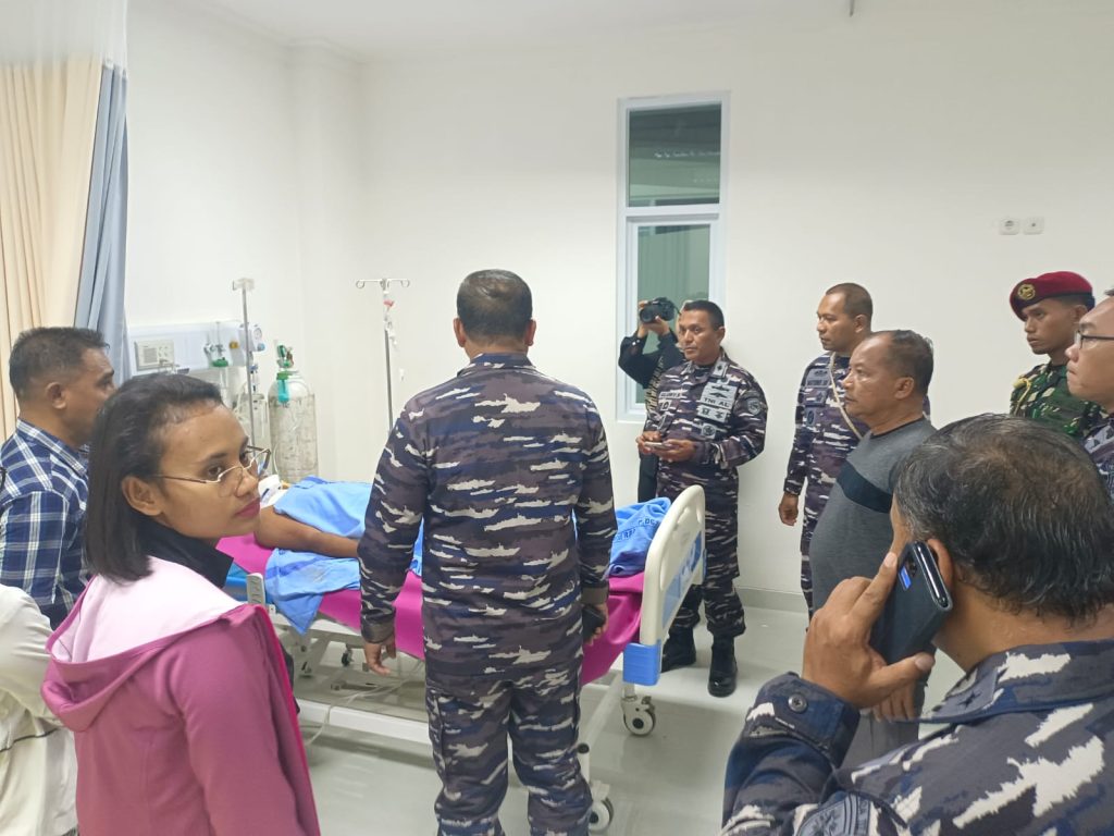 Perihal: Press Conference dan Mediasi pasca Aksi Perkelahian Oknum Yon Brimob B Pelopor Polda Papua Barat dengan Pom Lantamal XIV Sorong di Kota Sorong*