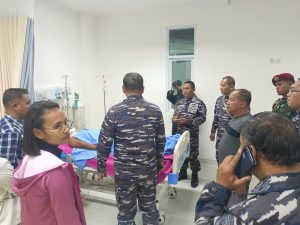 Perihal: Press Conference dan Mediasi pasca Aksi Perkelahian Oknum Yon Brimob B Pelopor Polda Papua Barat dengan Pom Lantamal XIV Sorong di Kota Sorong*