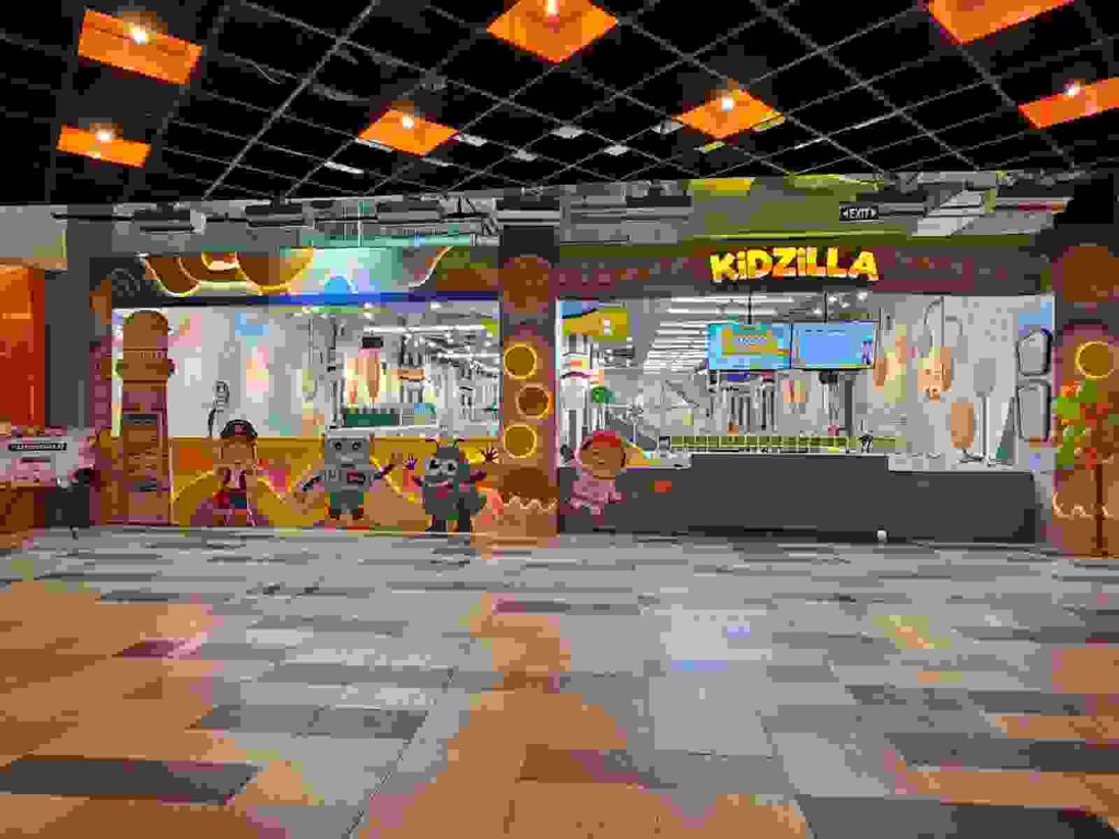 Segera Kunjungi: Pusat Rekreasi dan Wahana Bermain Edutainment ‘Kidzilla’ di Poins Mall Lebak Bulus Lantai 3B Jakarta Selatan.